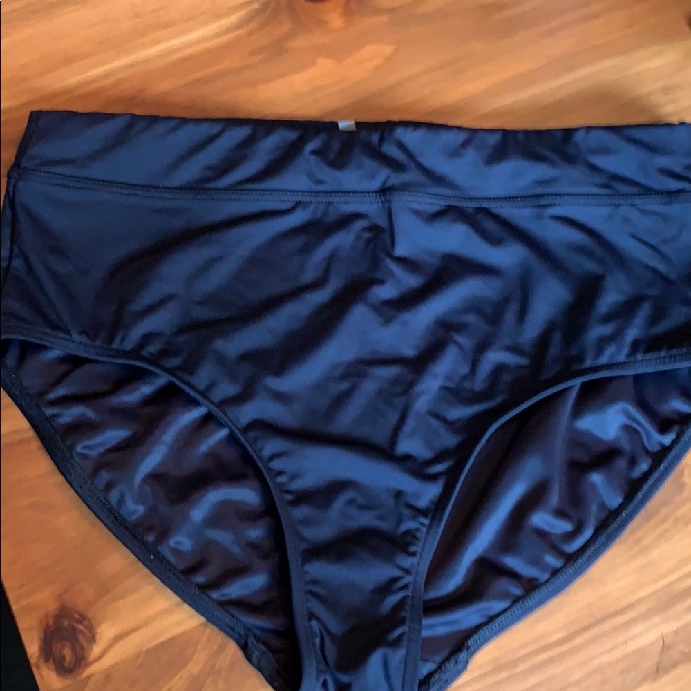 Lands End bathing suit bottom ~ 12